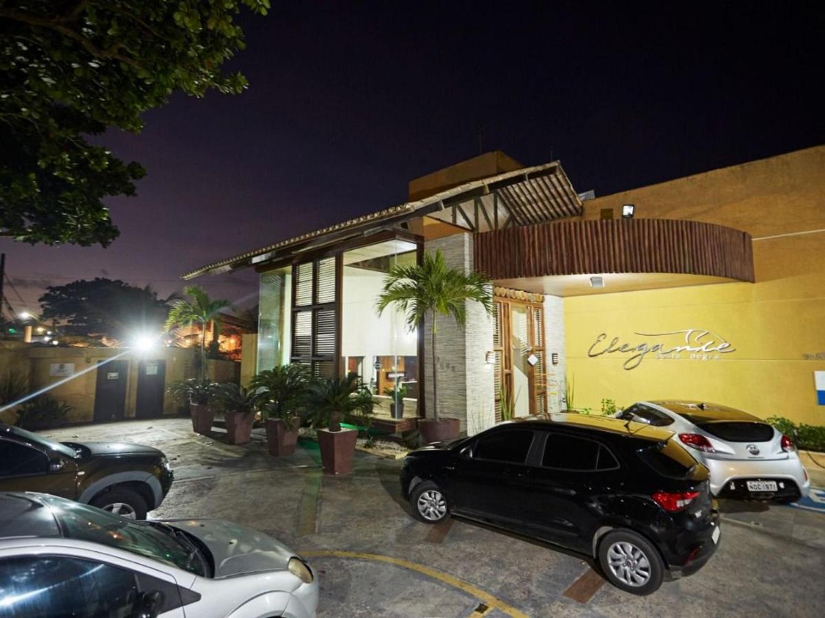 Elegance Suites Beira Mar Natal Exteriér fotografie